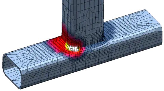 3D Realtime Heat Conduction Simulation using the Finite Element Method in Unreal Engine